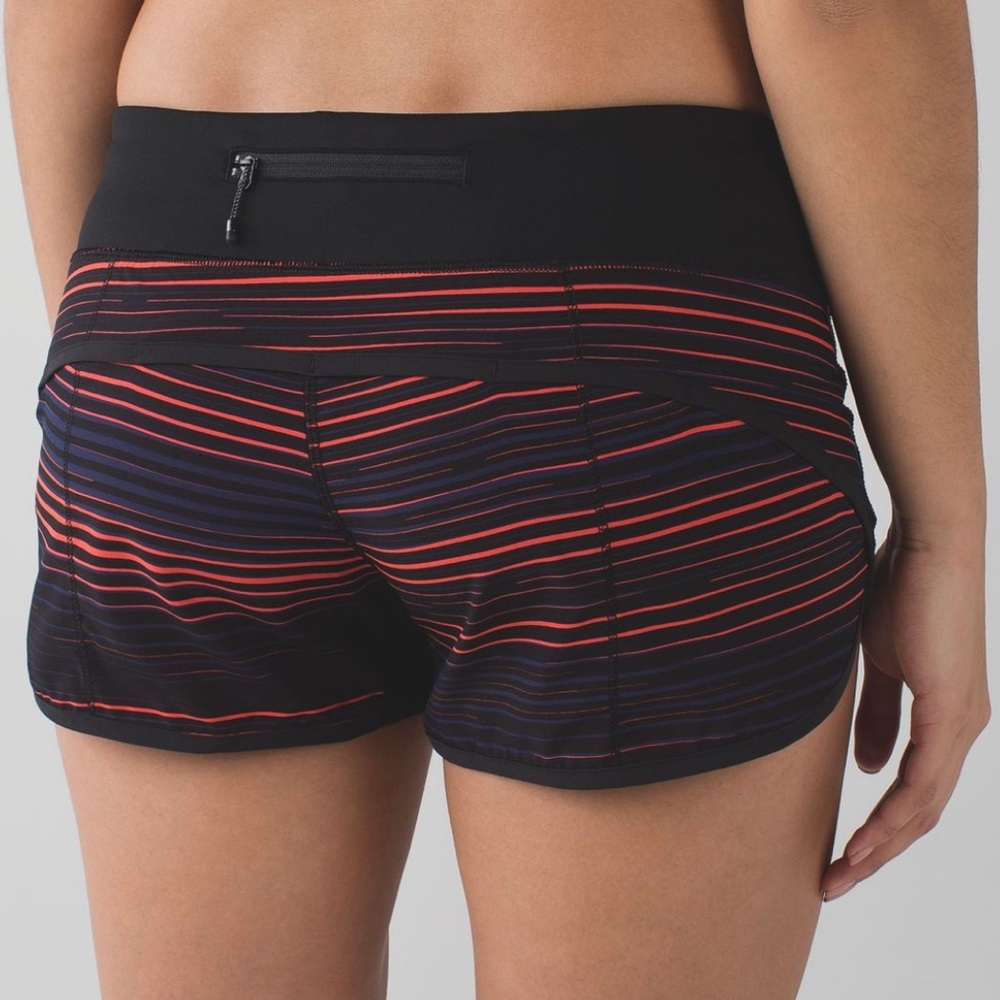 Lululemon Run: Speed Short *4-way Stretch Size 4